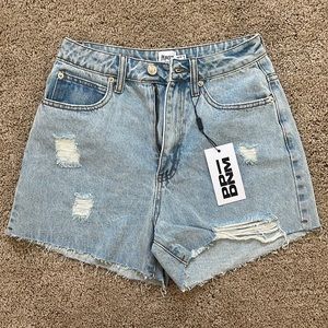 Princess Polly Denim Shorts